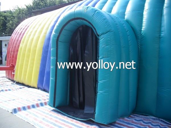 chapiteau gonflable mobile mobile inflatable party marquee