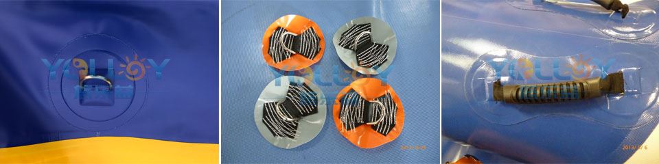 strong handles and D rings