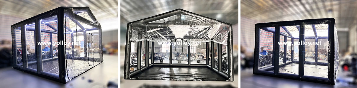 Finished pictures of airtight inflatable car tent Finished pictures of airtight inflatable car tent