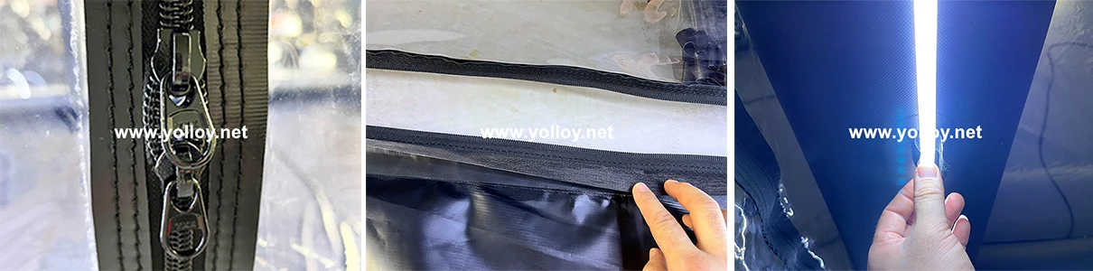 detailed pictures of inflatable garage tent (2) detailed pictures of inflatable garage tent (2)