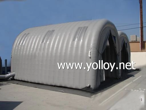 Tentes gonflables de dynamitage de sable de soude
