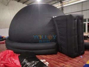 Tente gonflable de dôme de découverte de planétarium découverte