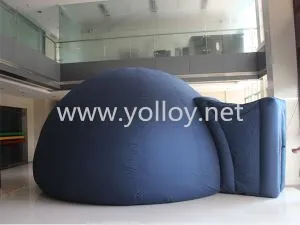 Théâtre gonflable portatif de dôme de tente de planétarium