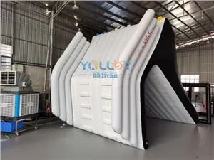 Mur gonflable de quai de yacht pour l'escalade