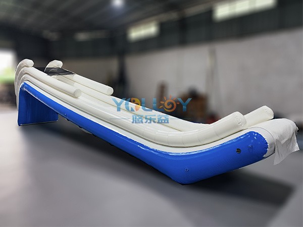 Yacht Inflatable Water Slide For Boat